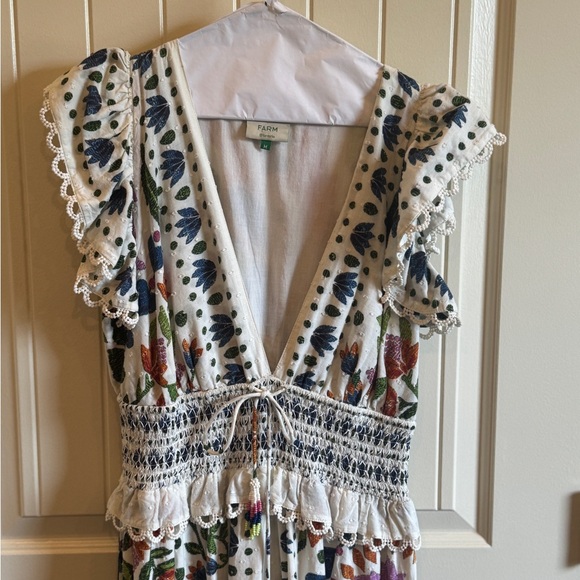 FARM Rio Multicolor Patterned Maxi Dress - Picture 7 of 7